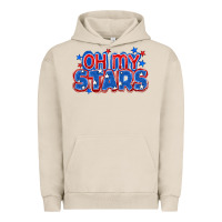 Pigment French Oak Oh my stars 4th of july Urban Hoodie - CowGirlArtShop