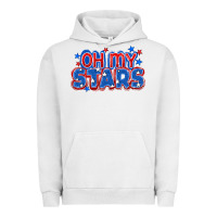 Pigment Lunar Rock Oh my stars 4th of july Urban Hoodie - CowGirlArtShop