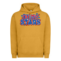 Pigment Peanut Butter Oh my stars 4th of july Urban Hoodie - CowGirlArtShop