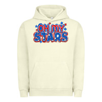 Pigment Pistachio Oh my stars 4th of july Urban Hoodie - CowGirlArtShop