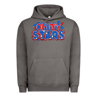 Pigment Tornado Oh my stars 4th of july Urban Hoodie - CowGirlArtShop