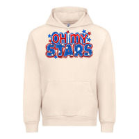 Sandshell Oh my stars 4th of july Urban Hoodie - CowGirlArtShop