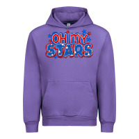 Tulip Oh my stars 4th of july Urban Hoodie - CowGirlArtShop