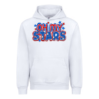 White Oh my stars 4th of july Urban Hoodie - CowGirlArtShop