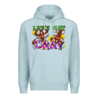 Blue Mist let's get cray Premium Hoodie - FaDigitalArtStudio