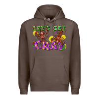 Coffee let's get cray Premium Hoodie - FaDigitalArtStudio