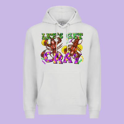 Let's Get Cray Premium Hoodie Designed By Fadigitalartstudio