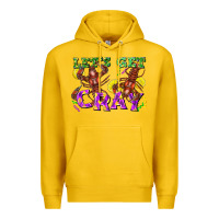 Lemon let's get cray Premium Hoodie - FaDigitalArtStudio