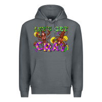 Rock let's get cray Premium Hoodie - FaDigitalArtStudio