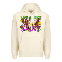 Sandshell let's get cray Premium Hoodie - FaDigitalArtStudio