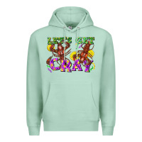 Seafoam let's get cray Premium Hoodie - FaDigitalArtStudio