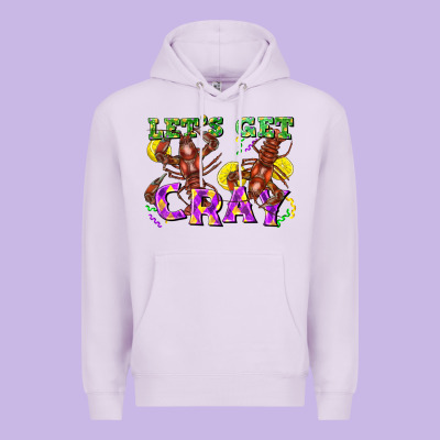 Let's Get Cray Premium Hoodie Designed By Fadigitalartstudio
