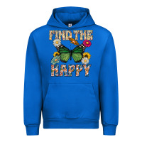 Cobalt Kind The Happy Urban Hoodie - CowhideDigitalArt