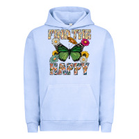Pigment Grape Ice Kind The Happy Urban Hoodie - CowhideDigitalArt