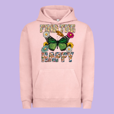 Kind The Happy Urban Hoodie Designed By Cowhidedigitalart