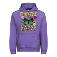 Tulip Kind The Happy Urban Hoodie - CowhideDigitalArt