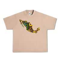 Burro Guerrero Mexico Serape Cactus Sunflower Map Urban Heavy Tee - RanaPortraitStore