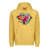 Antique Gold summer vibes Premium Hoodie - SublimationCraftShop