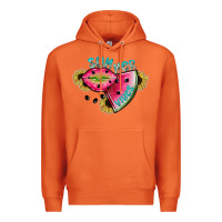 Carrot summer vibes Premium Hoodie - SublimationCraftShop