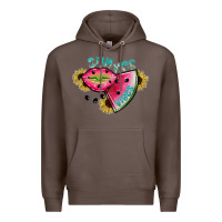 Coffee summer vibes Premium Hoodie - SublimationCraftShop