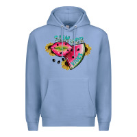 Colony Blue summer vibes Premium Hoodie - SublimationCraftShop