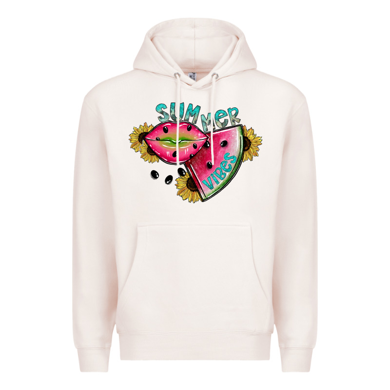 Summer Vibes Premium Hoodie by SublimationCraftShop | Teevron