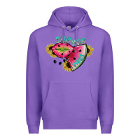 Purple summer vibes Premium Hoodie - SublimationCraftShop