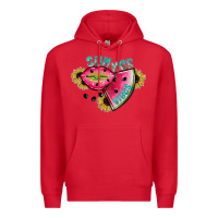 Red summer vibes Premium Hoodie - SublimationCraftShop