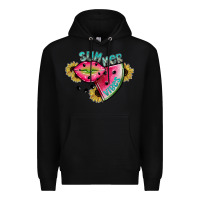 Black summer vibes Premium Hoodie - SublimationCraftShop