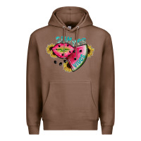 Chestnut summer vibes Premium Hoodie - SublimationCraftShop
