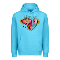 Ocean Blue summer vibes Premium Hoodie - SublimationCraftShop