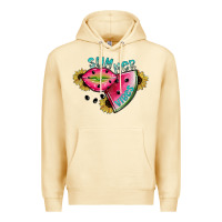 Pina Colada summer vibes Premium Hoodie - SublimationCraftShop