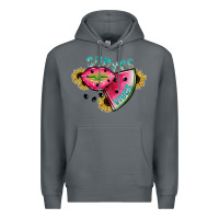 Rock summer vibes Premium Hoodie - SublimationCraftShop