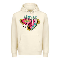 Sandshell summer vibes Premium Hoodie - SublimationCraftShop