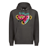 Smoke summer vibes Premium Hoodie - SublimationCraftShop