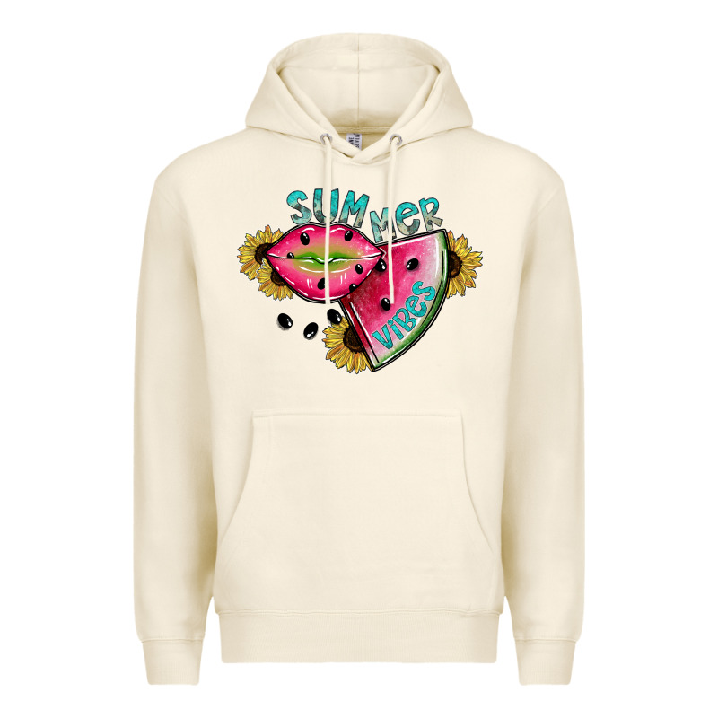 Summer Vibes Premium Hoodie by SublimationCraftShop | Teevron