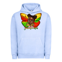 Pigment Grape Ice juneteenth butterfly black girl Urban Hoodie - HRA Design Shop