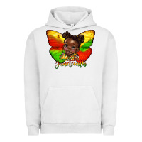 Pigment Lunar Rock juneteenth butterfly black girl Urban Hoodie - HRA Design Shop