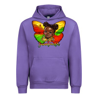 Tulip juneteenth butterfly black girl Urban Hoodie - HRA Design Shop