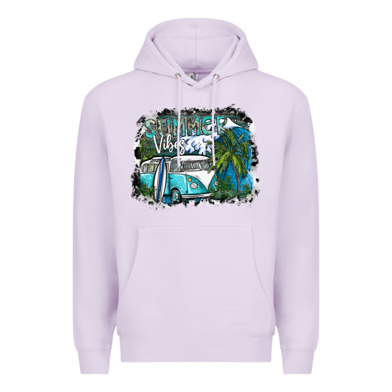 Summer Vibes Premium Hoodie by SublimationCraftShop | Teevron