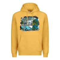 Mustard summer vibes Premium Hoodie - SublimationCraftShop