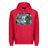 Cardinal summer vibes Premium Hoodie - SublimationCraftShop