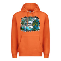 Carrot summer vibes Premium Hoodie - SublimationCraftShop