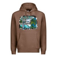 Chestnut summer vibes Premium Hoodie - SublimationCraftShop