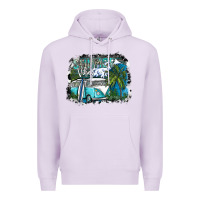 Lilac summer vibes Premium Hoodie - SublimationCraftShop