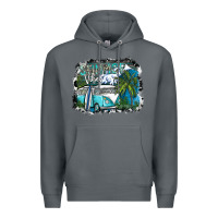 Rock summer vibes Premium Hoodie - SublimationCraftShop
