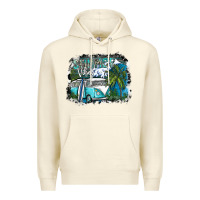 Sandshell summer vibes Premium Hoodie - SublimationCraftShop