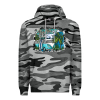 Slate Camo summer vibes Premium Hoodie - SublimationCraftShop