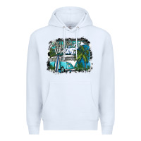 White summer vibes Premium Hoodie - SublimationCraftShop