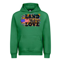 Emerald Land that we love 4th of July Urban Hoodie - Neo Western